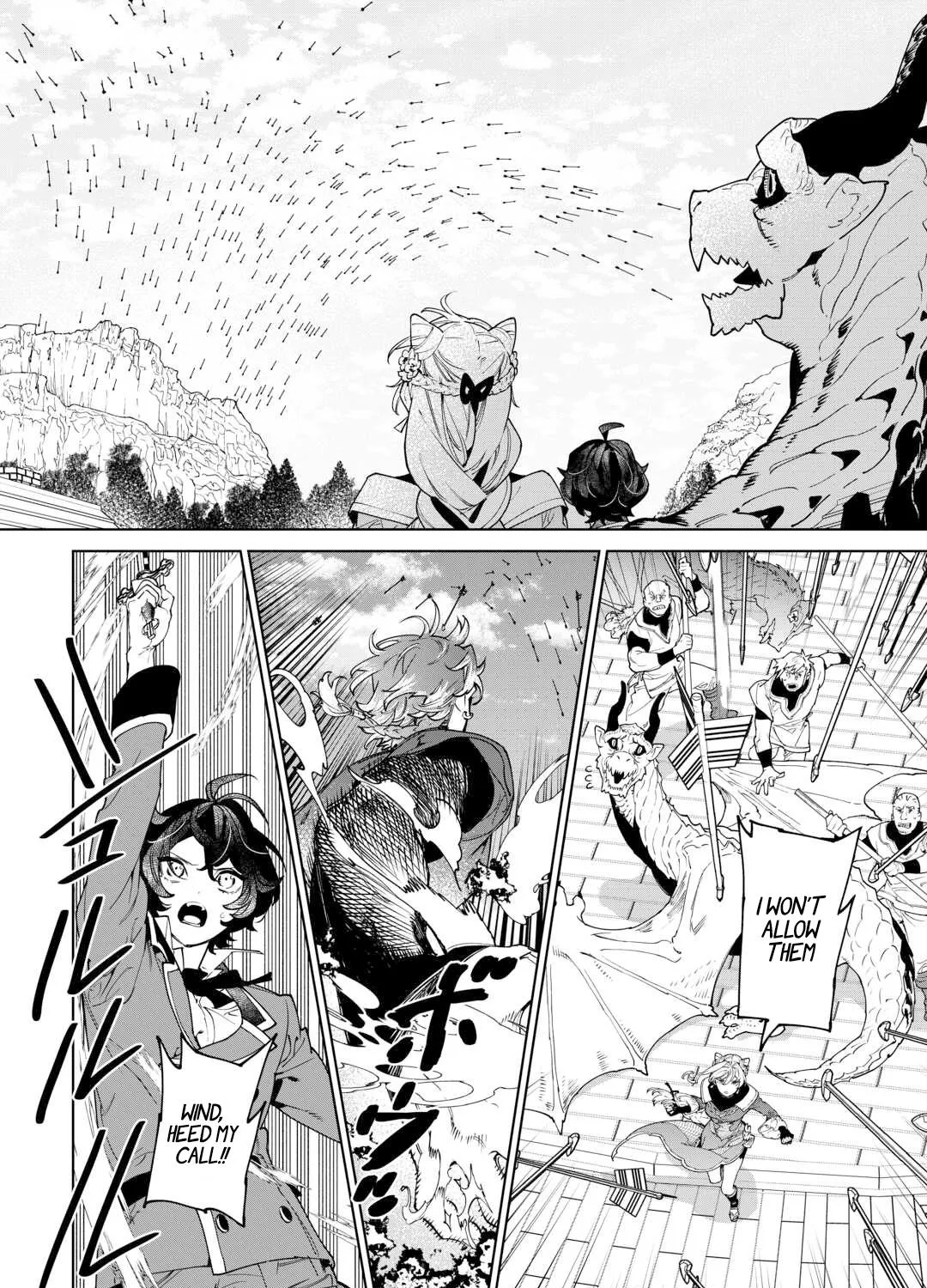 May I Ask For One Final Thing? Zinmanga X Chapter 49 Page 32