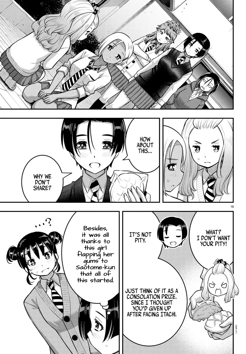 Yankee Jk Kuzuhana-Chan Zinmanga X Chapter 99 Page 19