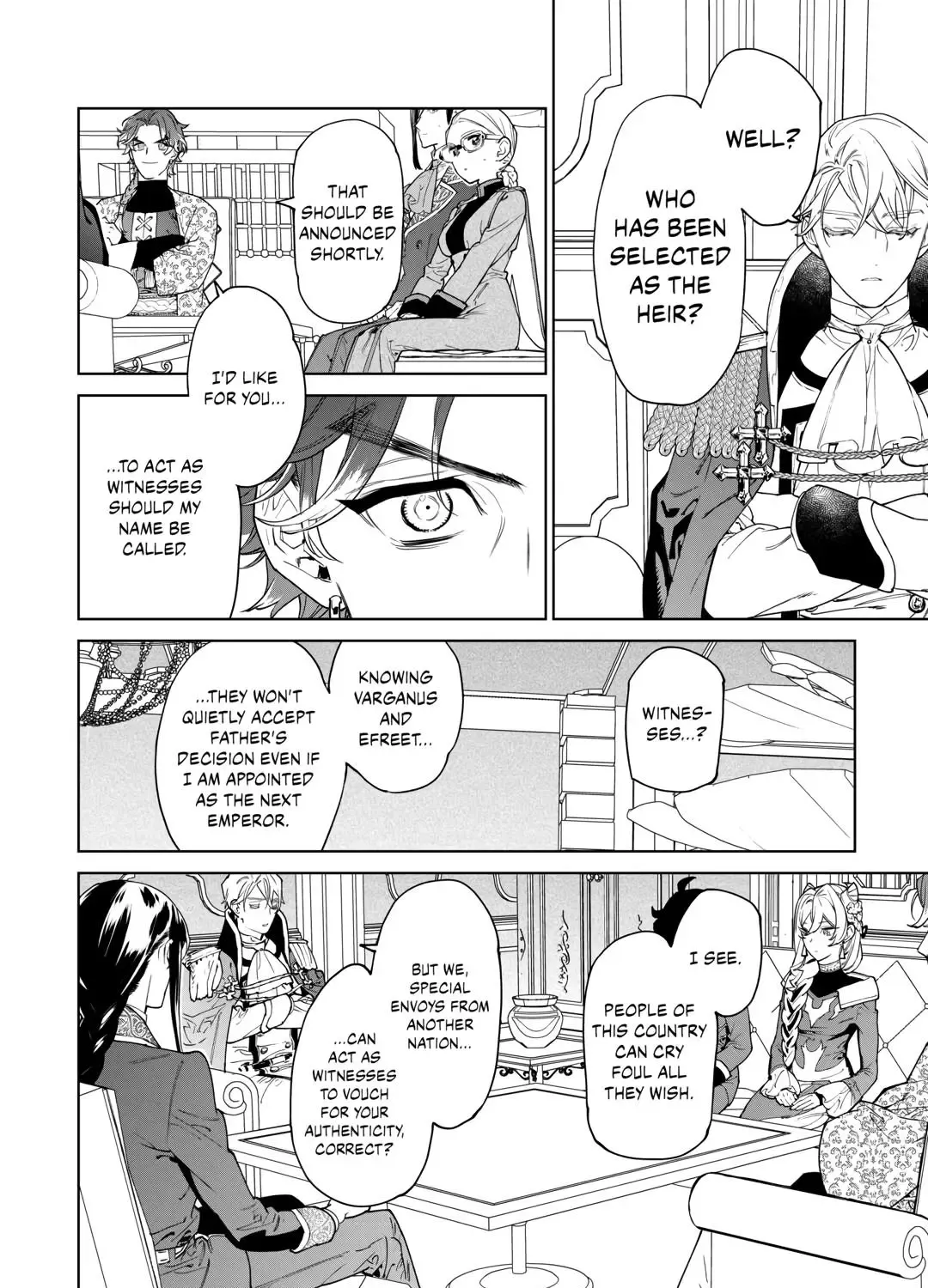 May I Ask For One Final Thing? Zinmanga X Chapter 46 Page 7