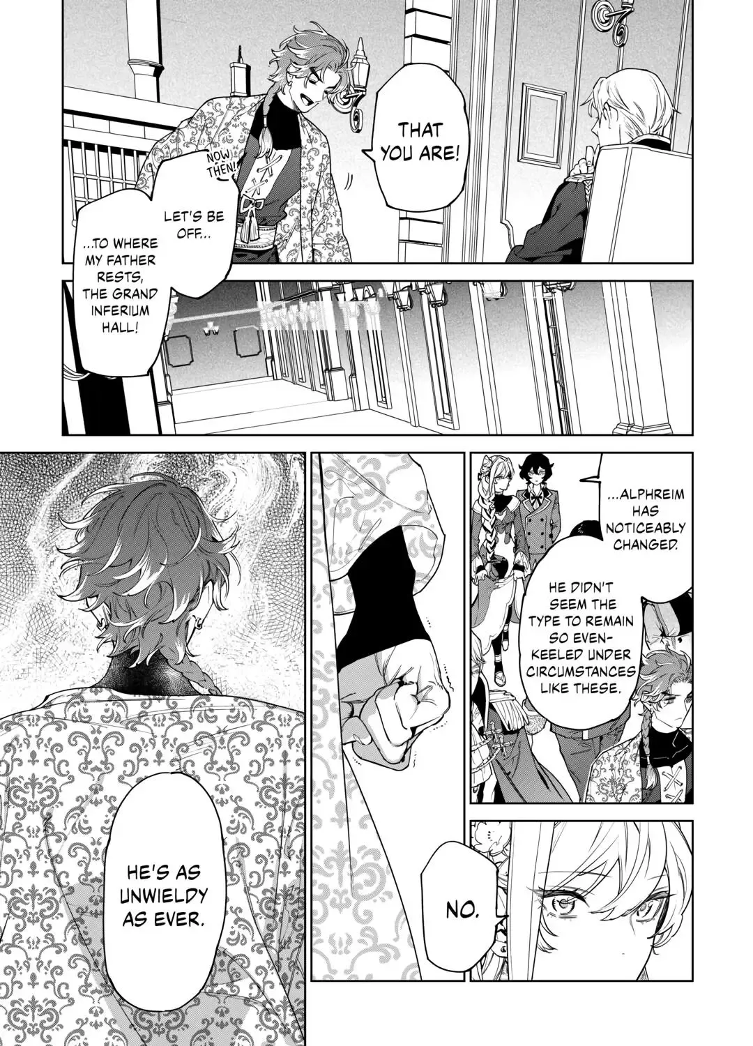 May I Ask For One Final Thing? Zinmanga X Chapter 46 Page 9