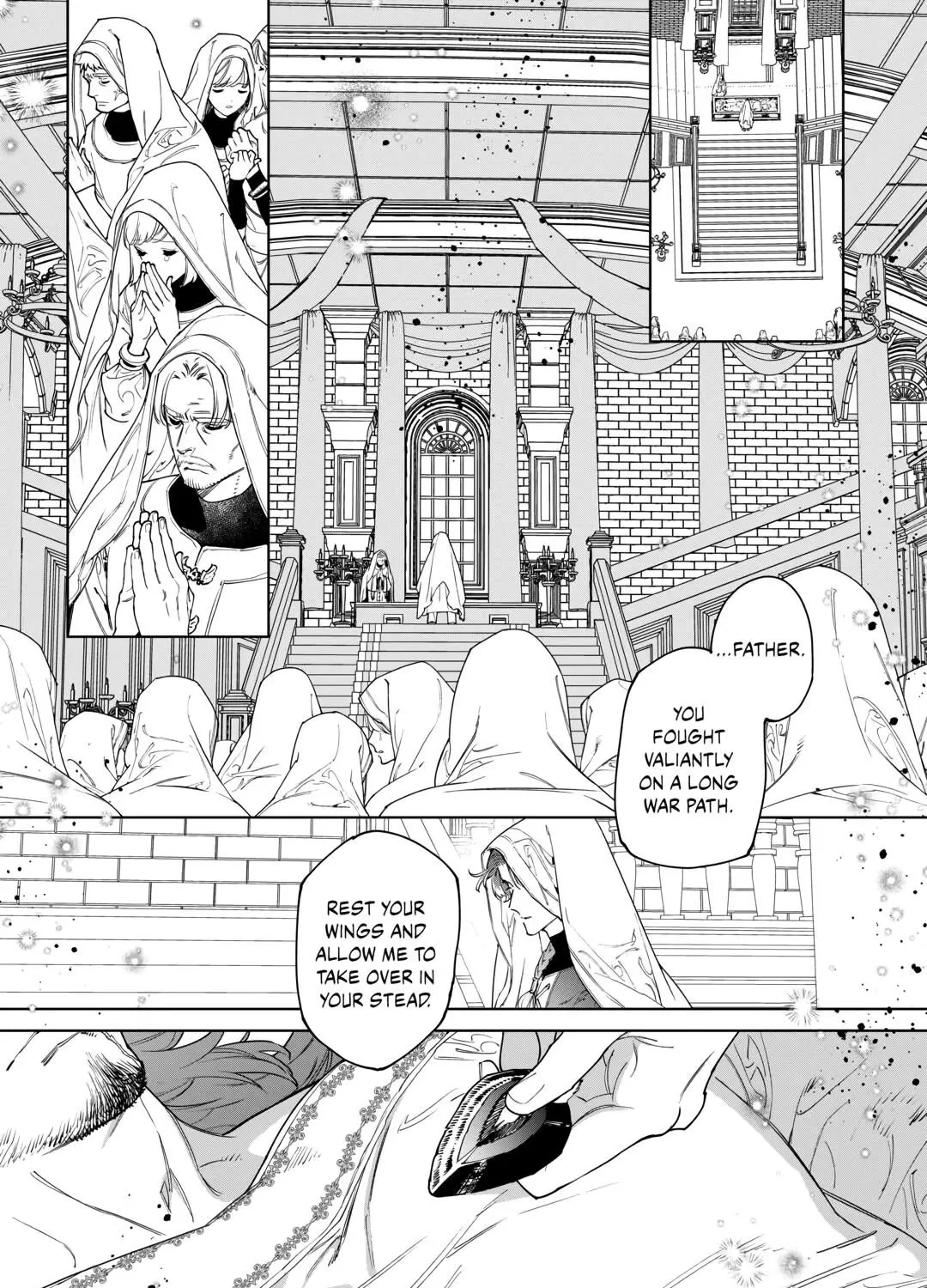 May I Ask For One Final Thing? Zinmanga X Chapter 46 Page 11