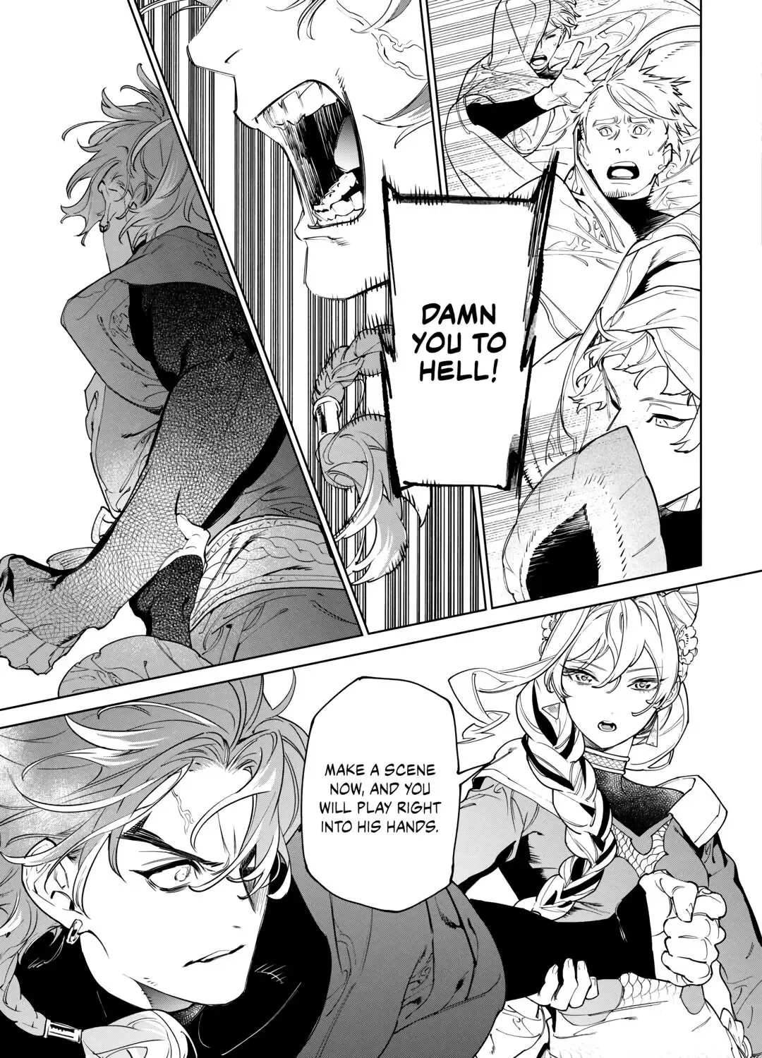May I Ask For One Final Thing? Zinmanga X Chapter 46 Page 21