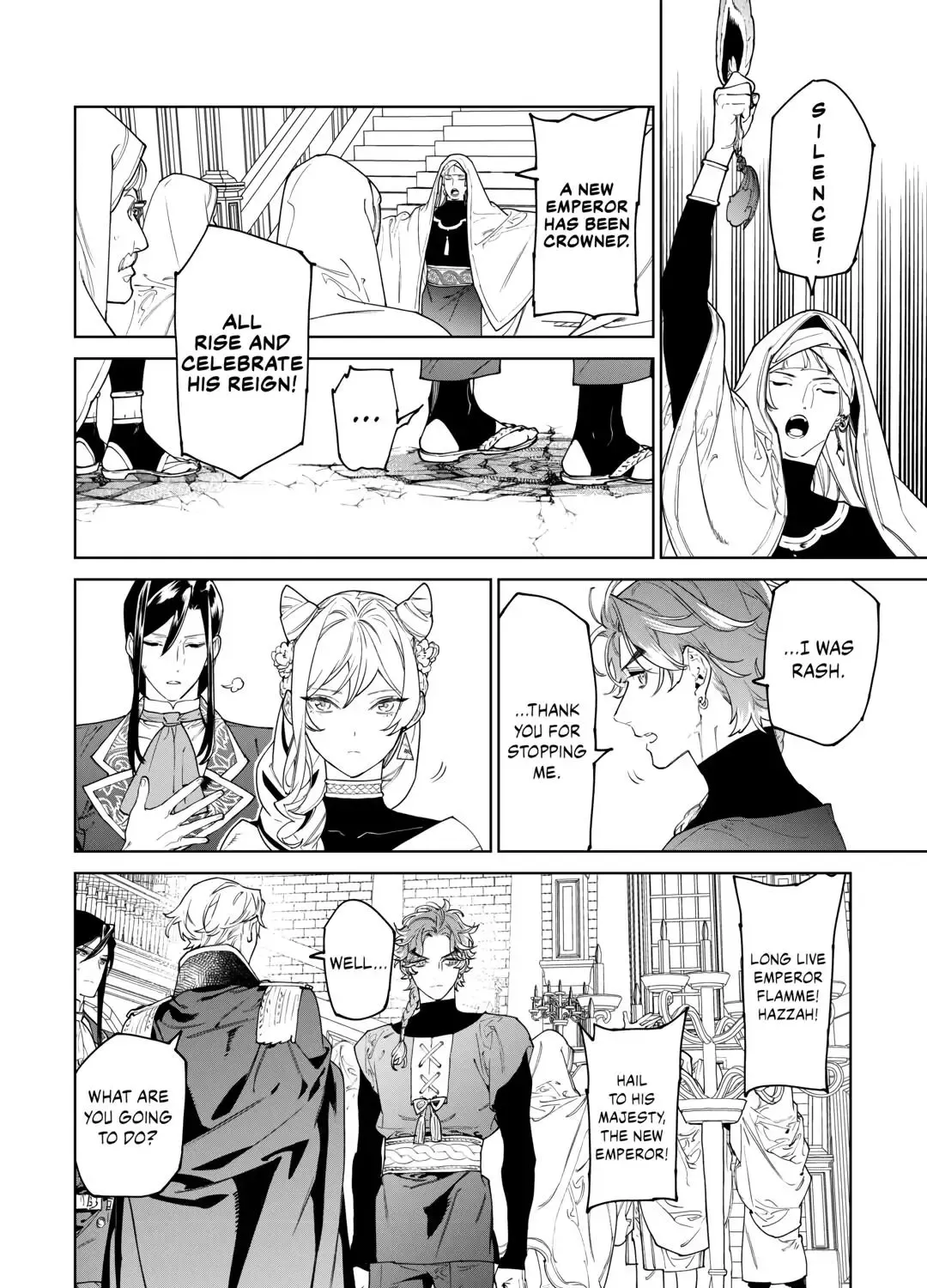 May I Ask For One Final Thing? Zinmanga X Chapter 46 Page 23