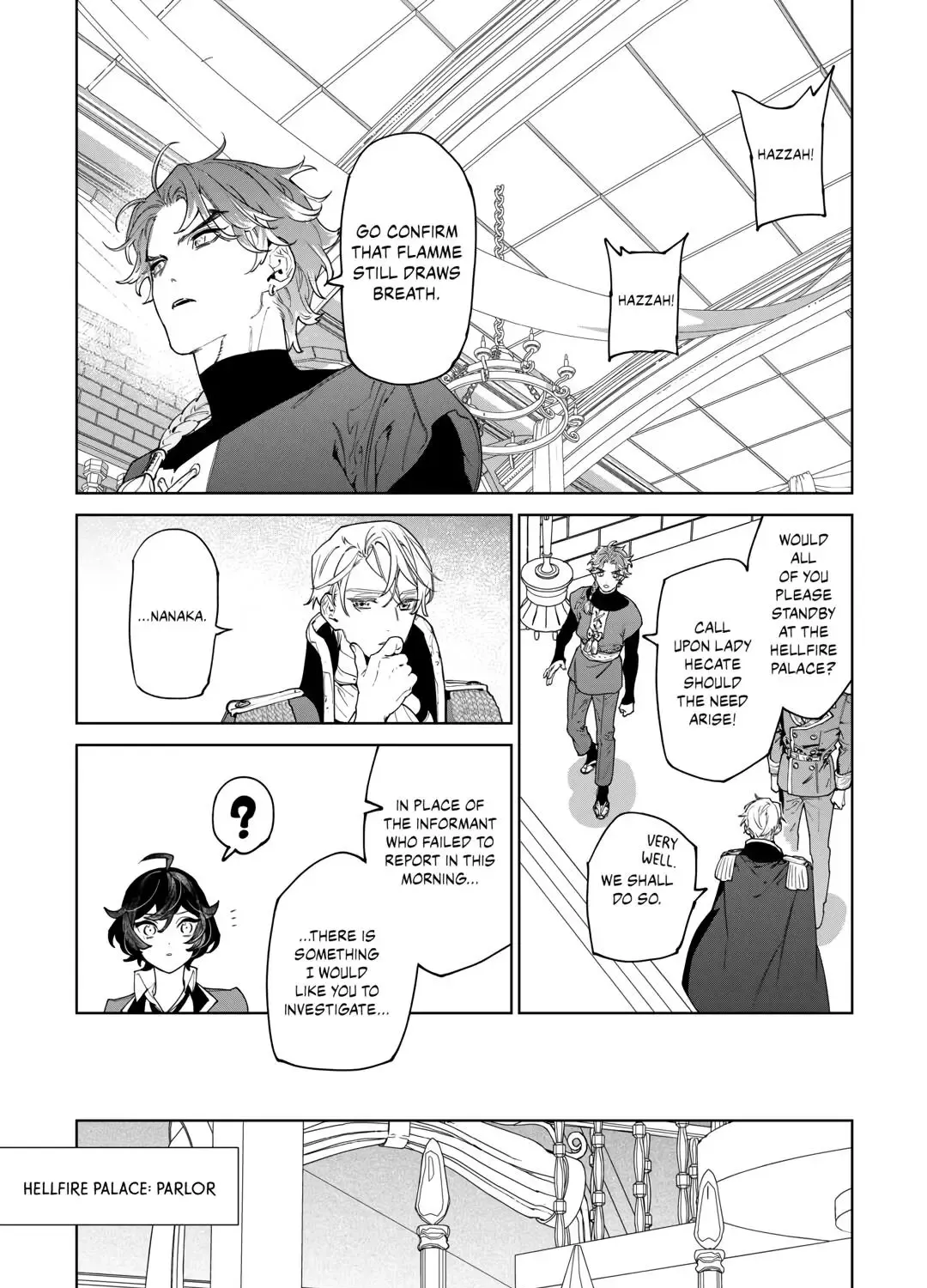 May I Ask For One Final Thing? Zinmanga X Chapter 46 Page 25