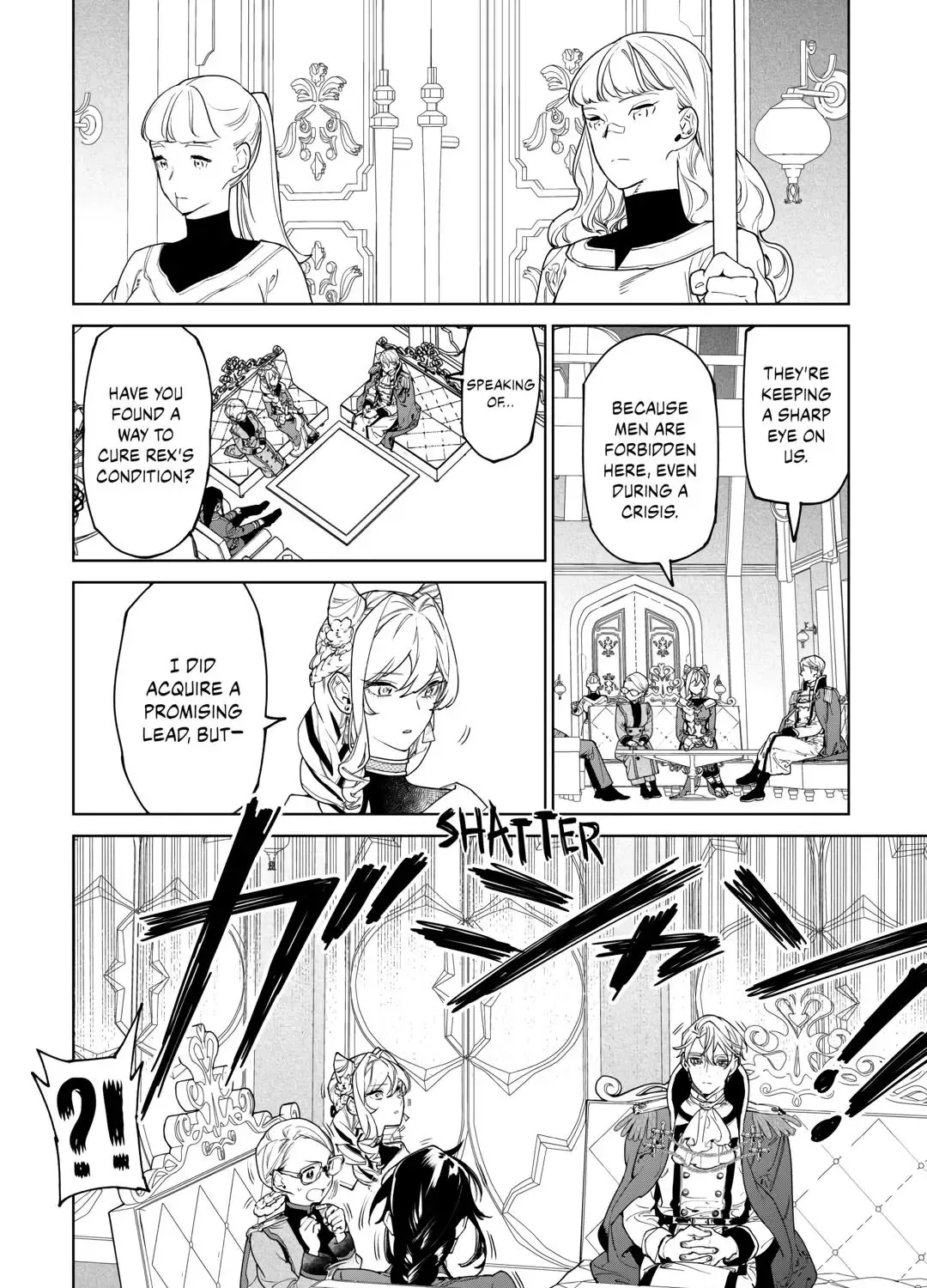 May I Ask For One Final Thing? Zinmanga X Chapter 46 Page 27