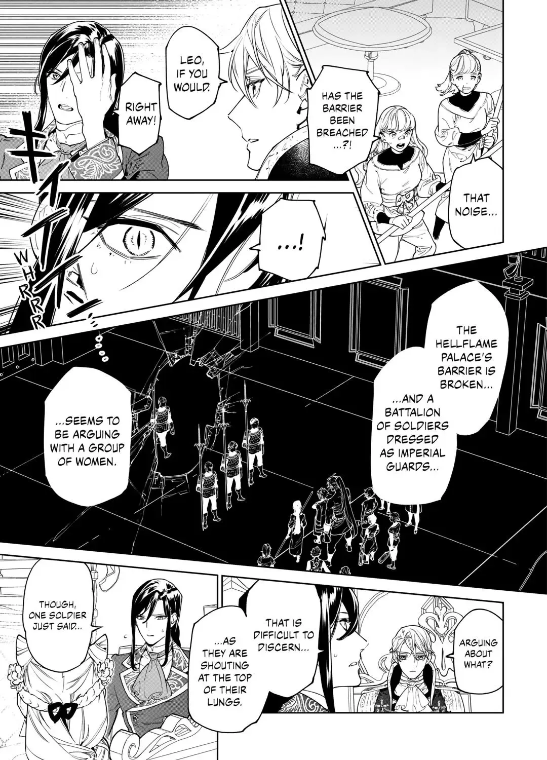 May I Ask For One Final Thing? Zinmanga X Chapter 46 Page 29