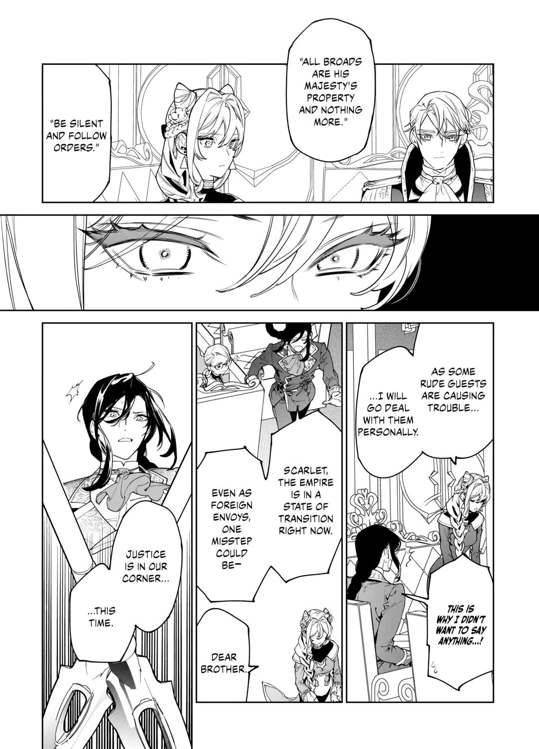 May I Ask For One Final Thing? Zinmanga X Chapter 46 Page 31