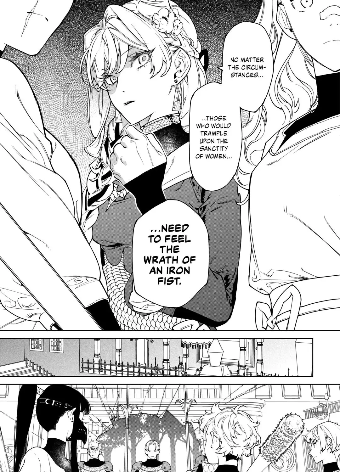 May I Ask For One Final Thing? Zinmanga X Chapter 46 Page 33