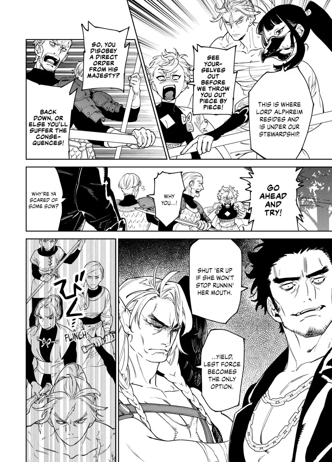 May I Ask For One Final Thing? Zinmanga X Chapter 46 Page 35