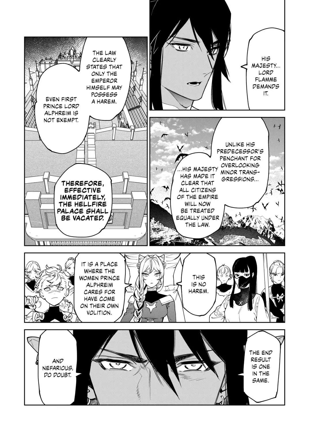 May I Ask For One Final Thing? Zinmanga X Chapter 46 Page 39