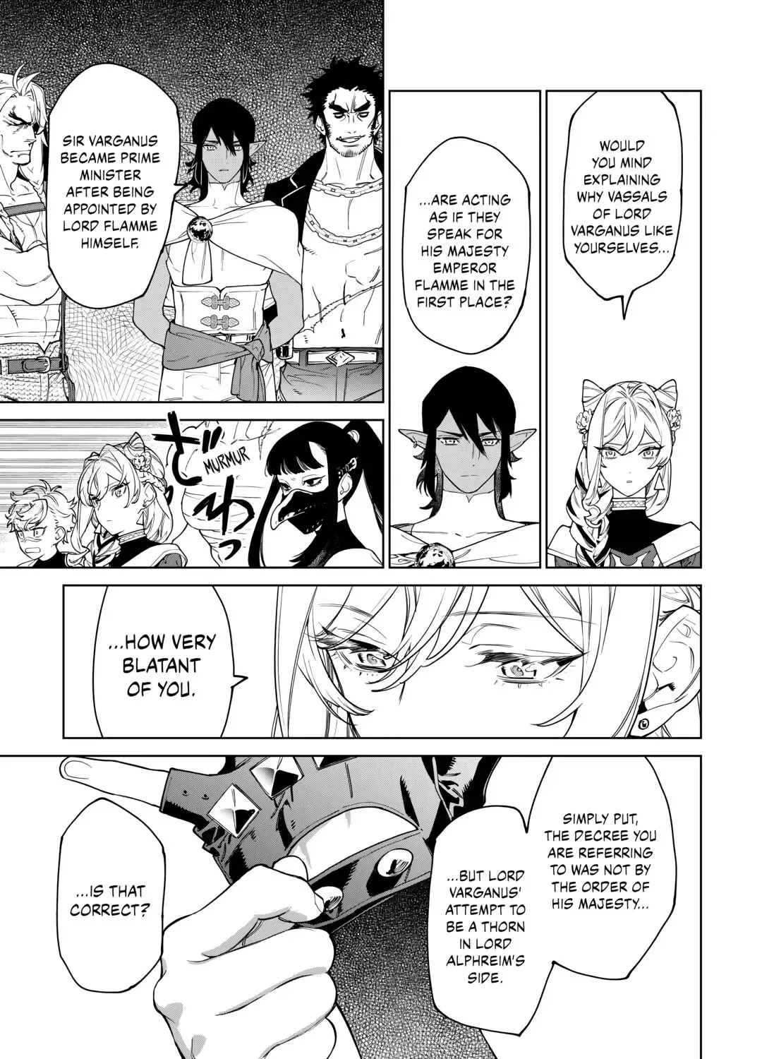 May I Ask For One Final Thing? Zinmanga X Chapter 46 Page 41