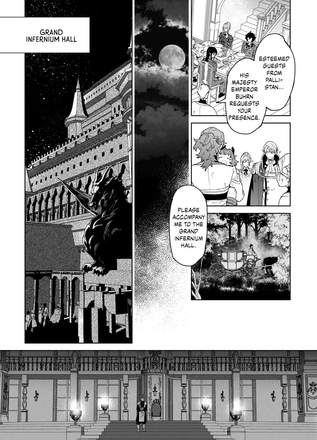 May I Ask For One Final Thing? Zinmanga X Chapter 45 Page 3