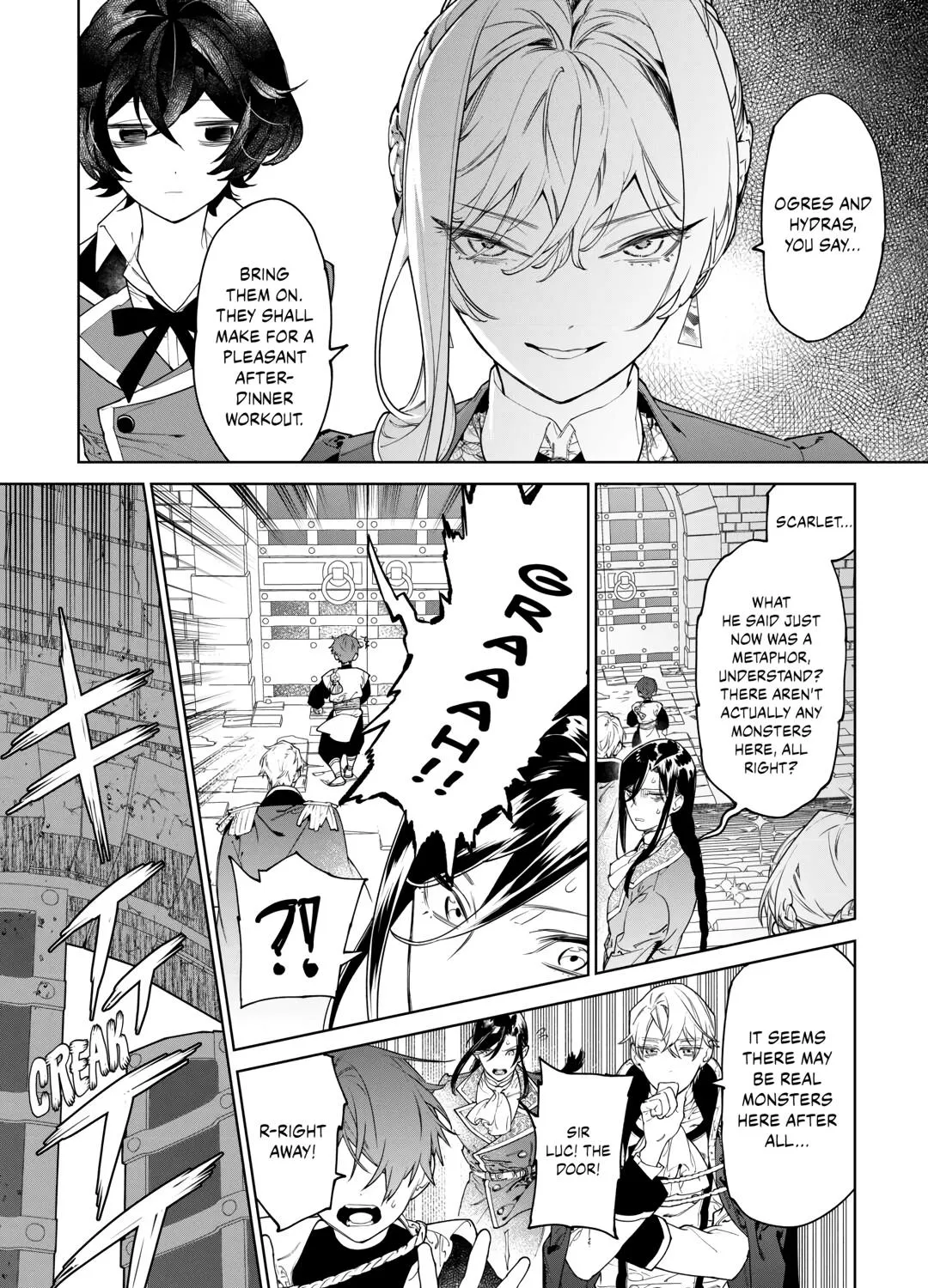 May I Ask For One Final Thing? Zinmanga X Chapter 45 Page 7