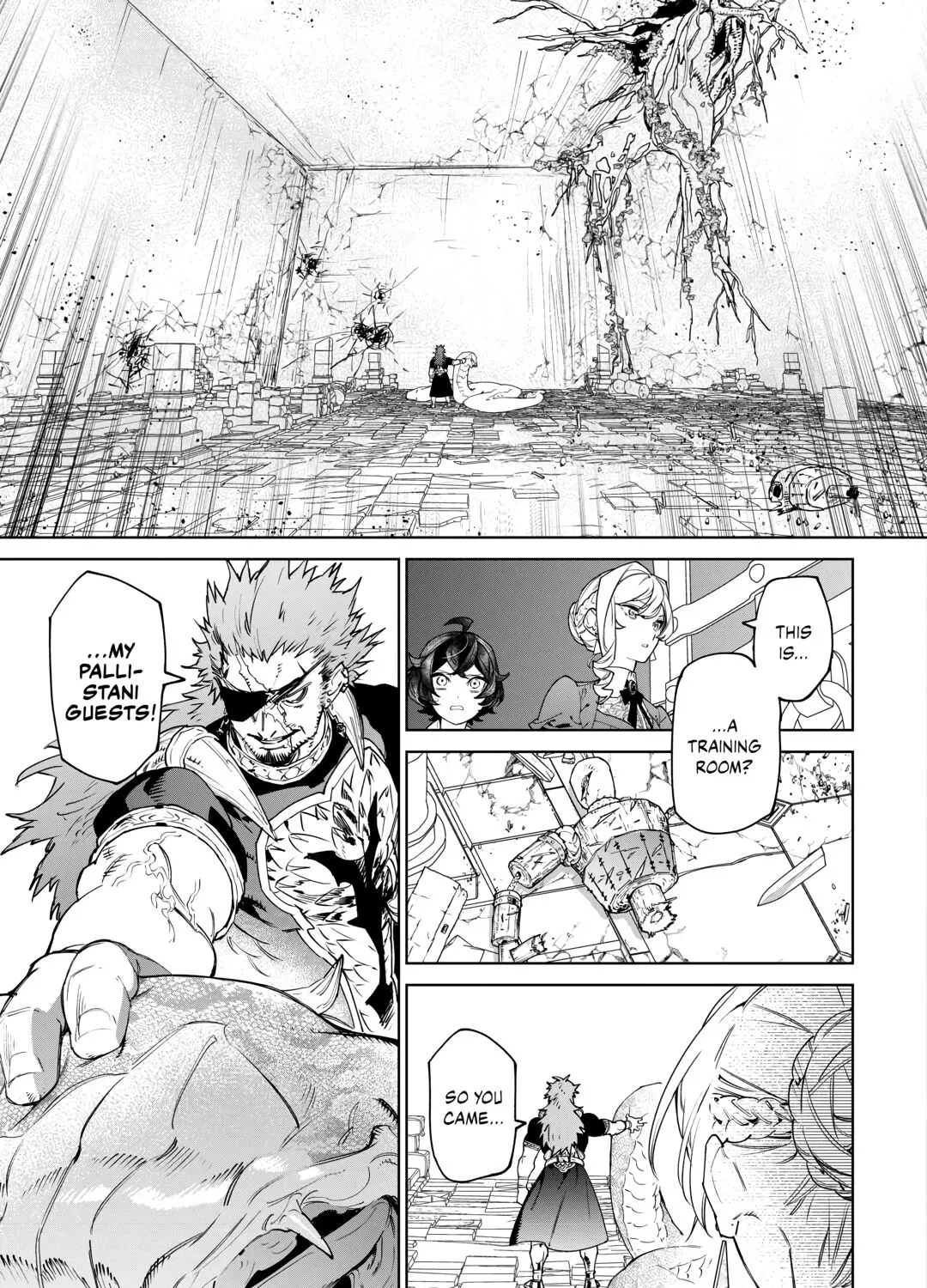 May I Ask For One Final Thing? Zinmanga X Chapter 45 Page 9