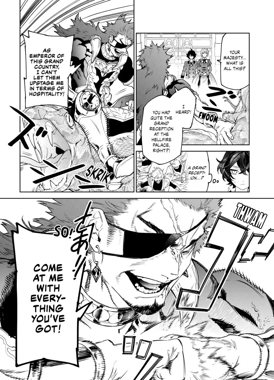 May I Ask For One Final Thing? Zinmanga X Chapter 45 Page 11
