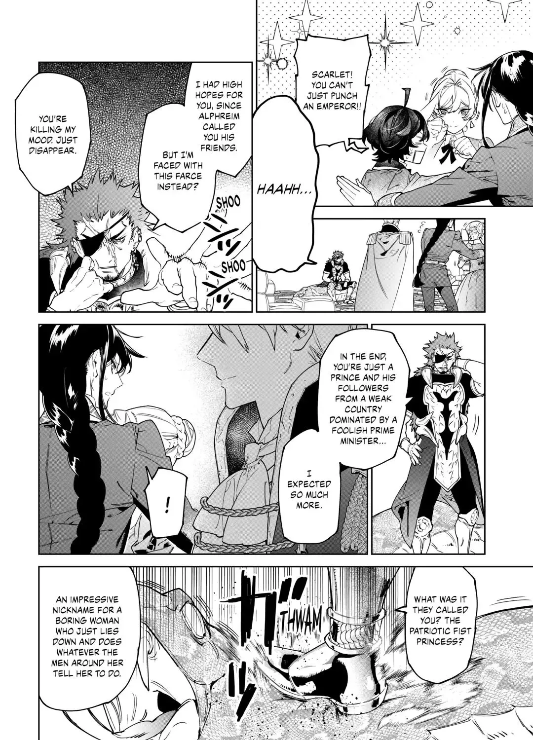 May I Ask For One Final Thing? Zinmanga X Chapter 45 Page 15