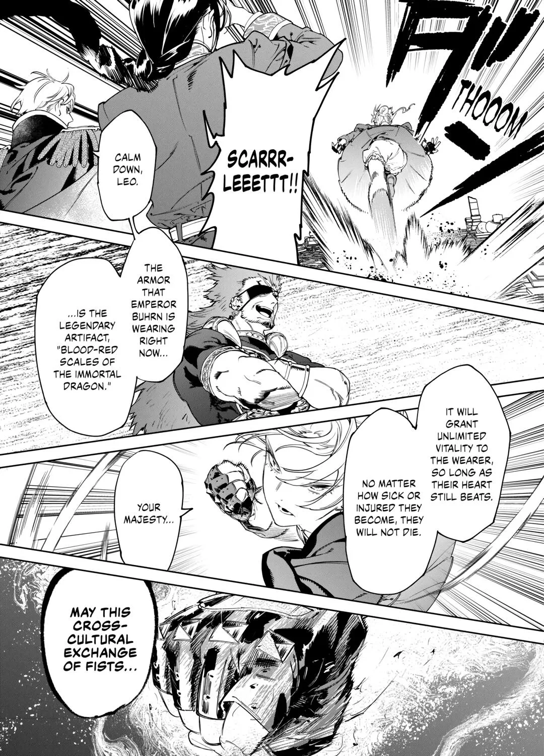 May I Ask For One Final Thing? Zinmanga X Chapter 45 Page 21