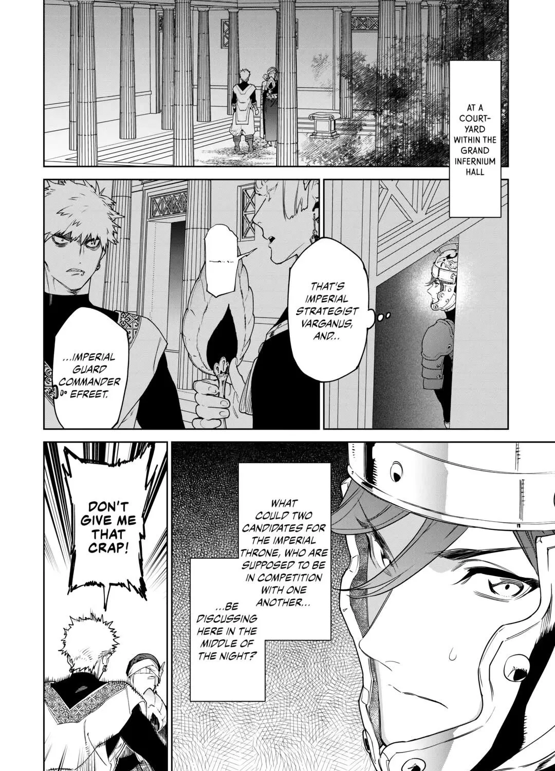 May I Ask For One Final Thing? Zinmanga X Chapter 45 Page 39