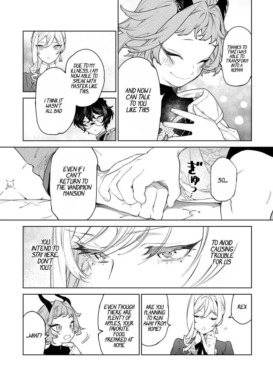 May I Ask For One Final Thing? Zinmanga X Chapter 43 Page 9