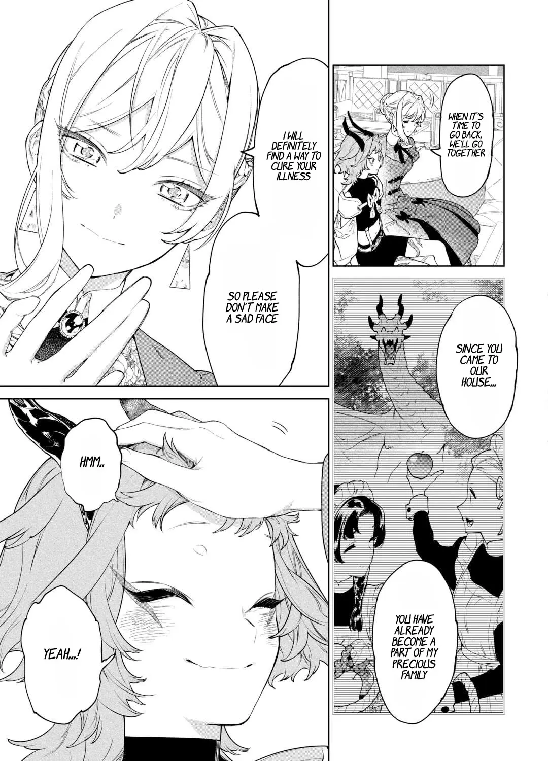 May I Ask For One Final Thing? Zinmanga X Chapter 43 Page 11