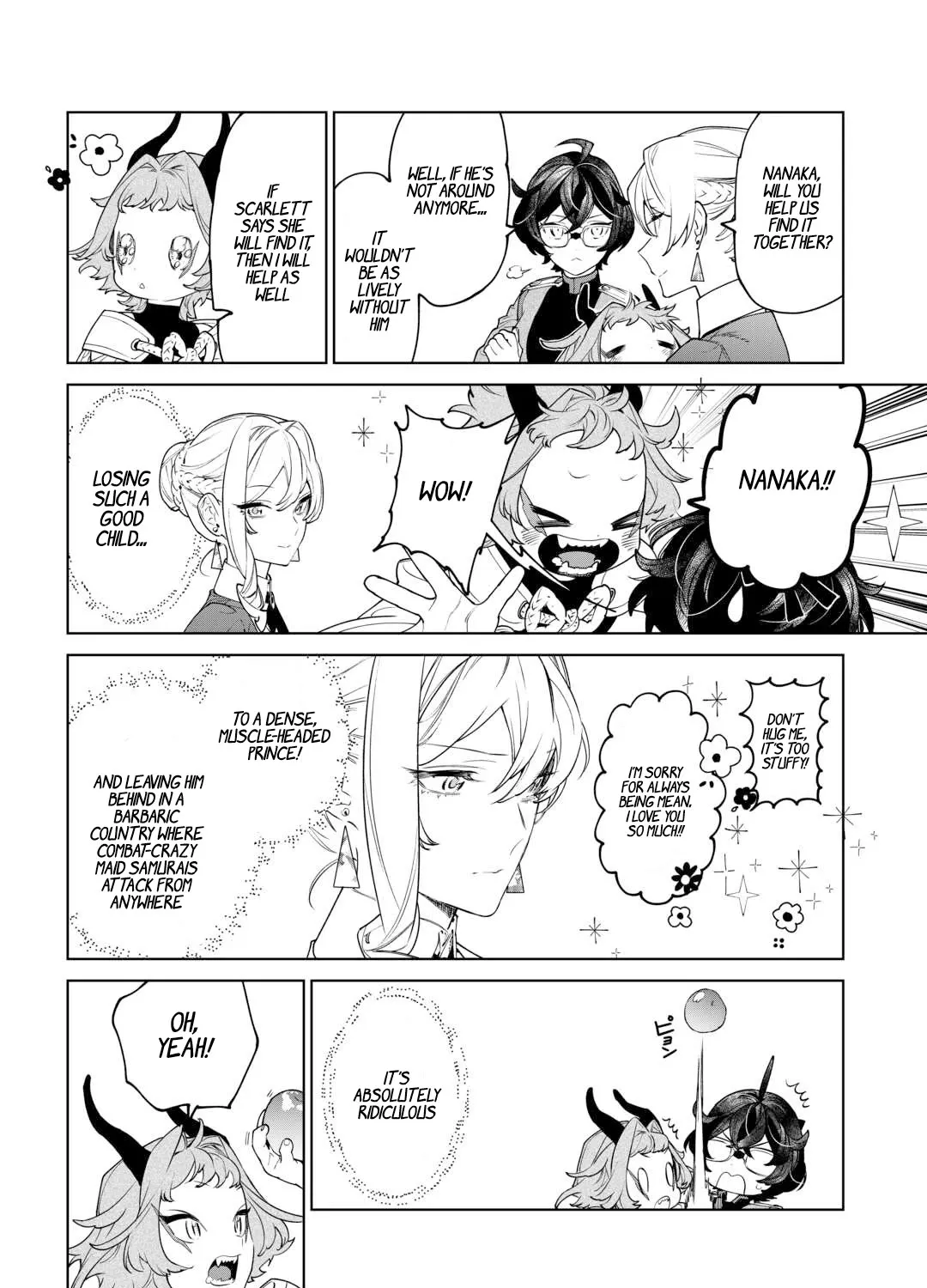 May I Ask For One Final Thing? Zinmanga X Chapter 43 Page 13