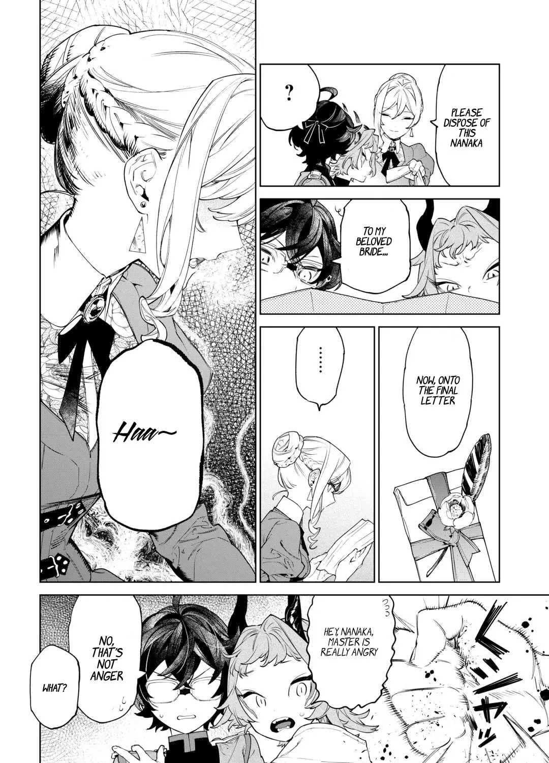 May I Ask For One Final Thing? Zinmanga X Chapter 43 Page 17