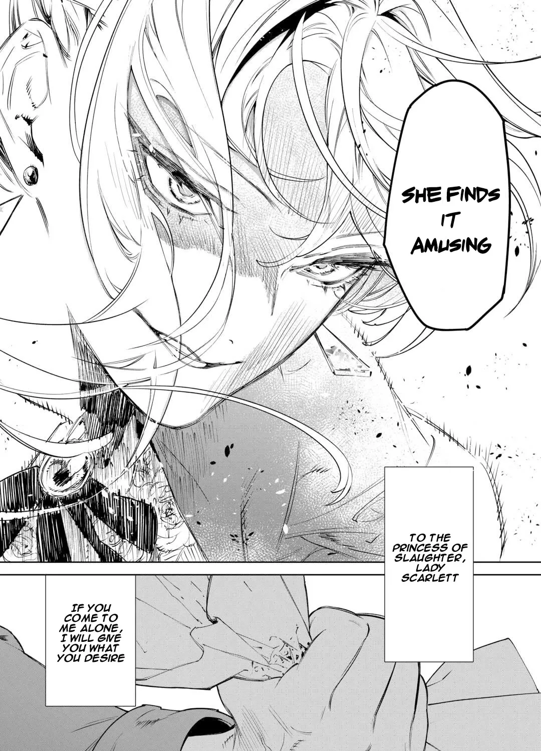 May I Ask For One Final Thing? Zinmanga X Chapter 43 Page 19