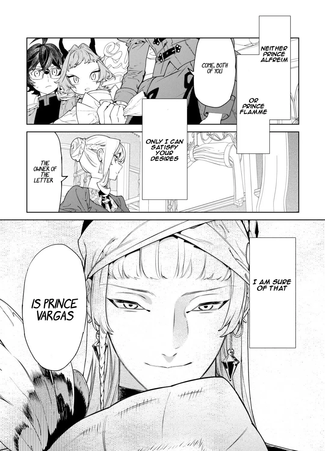 May I Ask For One Final Thing? Zinmanga X Chapter 43 Page 21