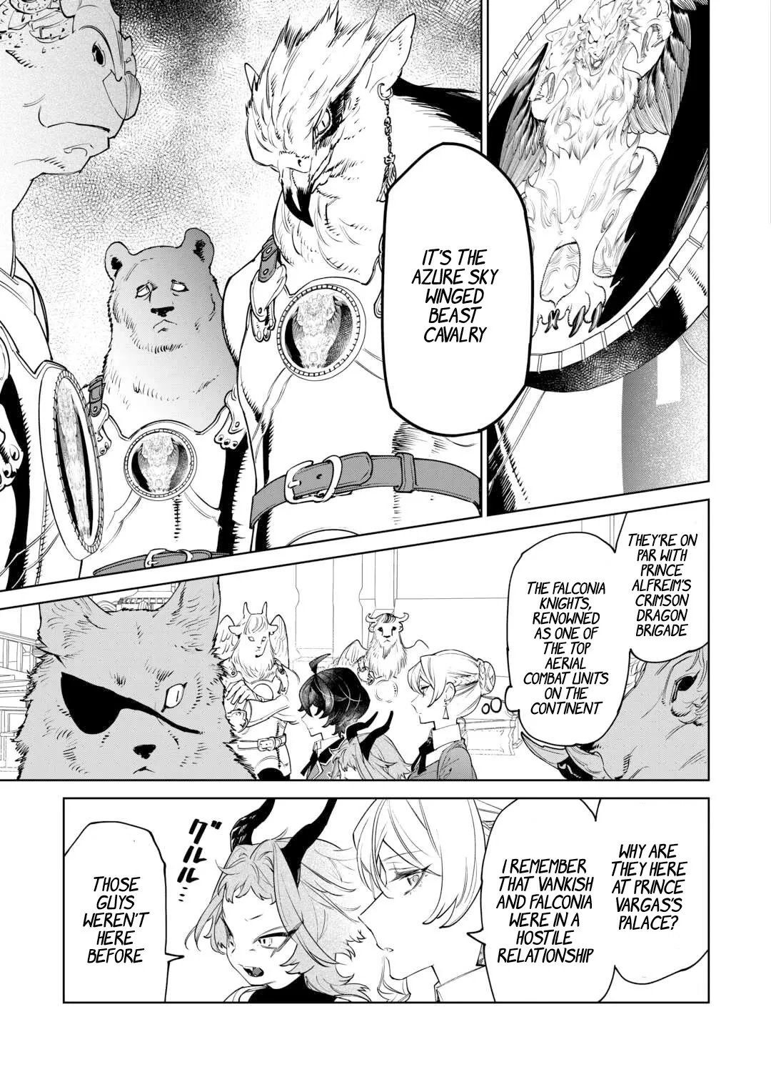 May I Ask For One Final Thing? Zinmanga X Chapter 43 Page 27