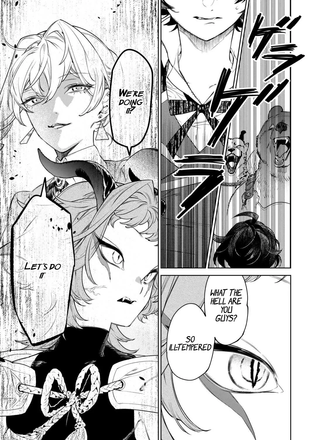 May I Ask For One Final Thing? Zinmanga X Chapter 43 Page 31