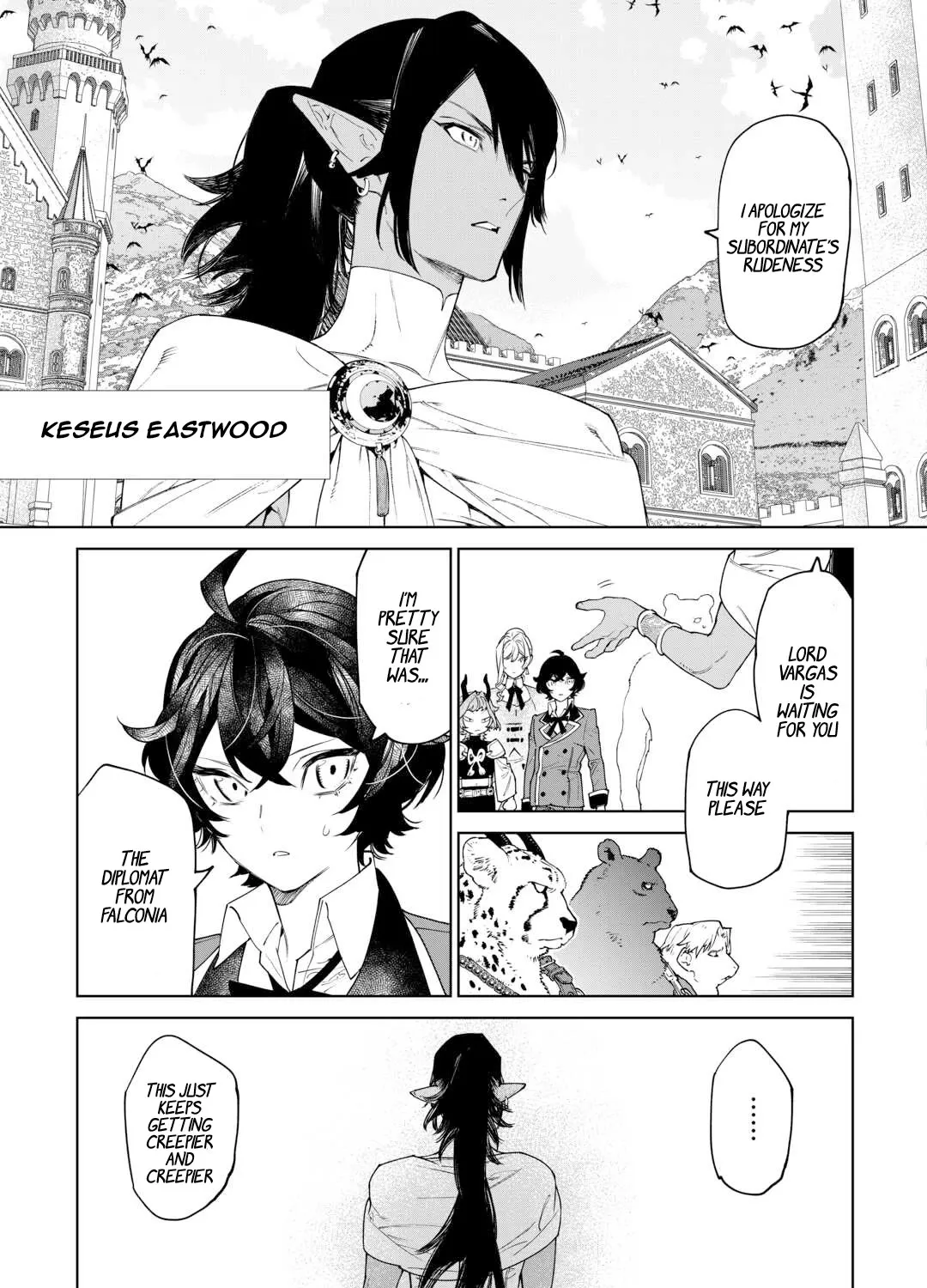 May I Ask For One Final Thing? Zinmanga X Chapter 43 Page 35