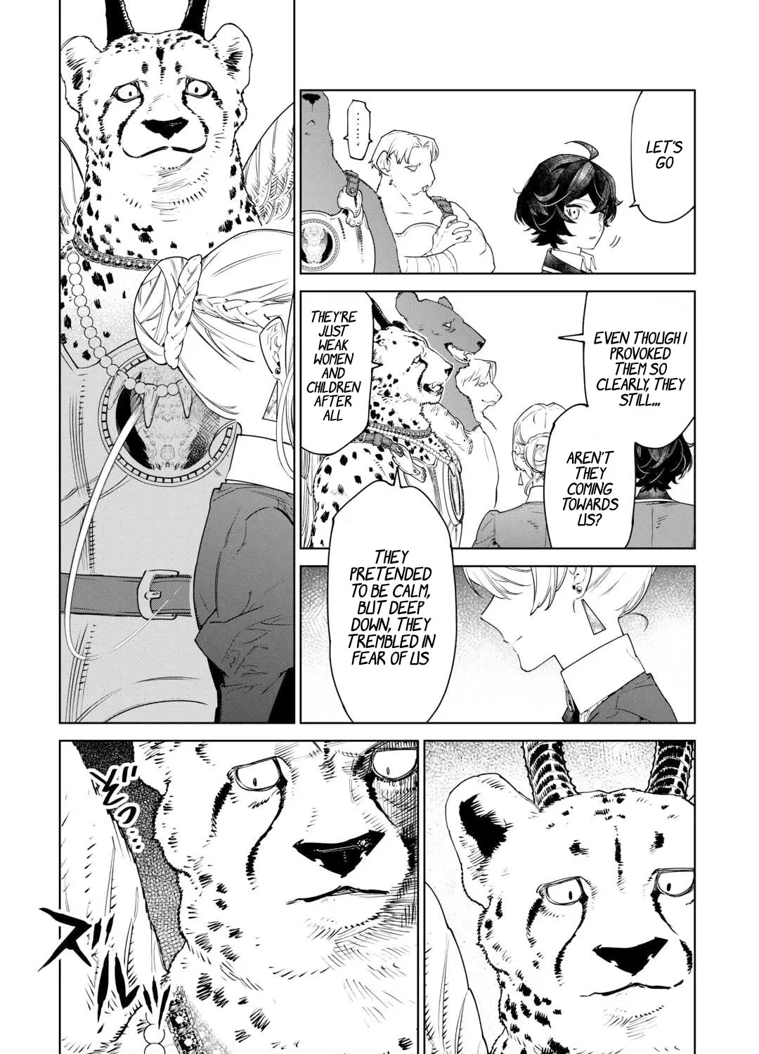 May I Ask For One Final Thing? Zinmanga X Chapter 43 Page 37