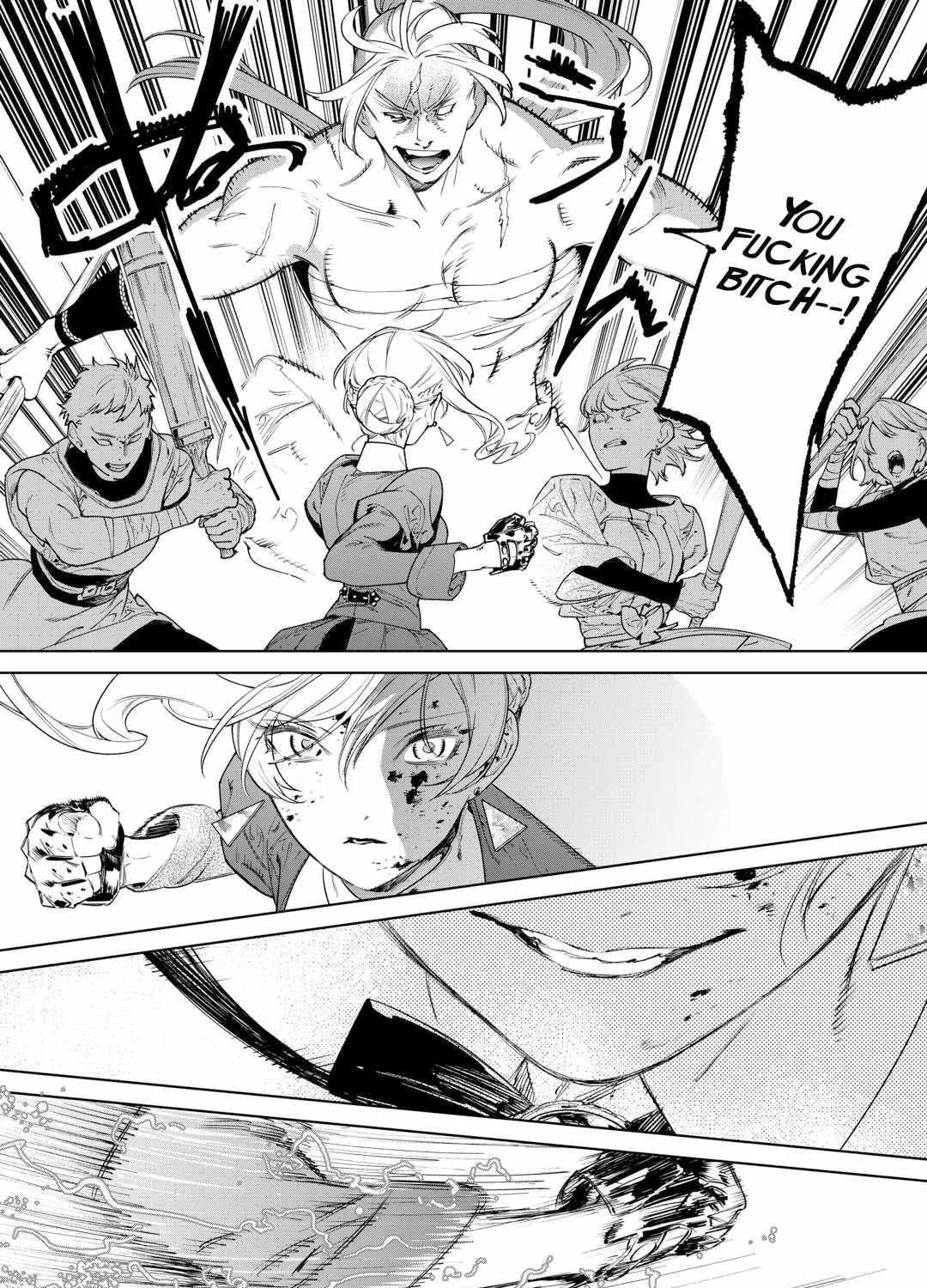 May I Ask For One Final Thing? Zinmanga X Chapter 42 Page 10