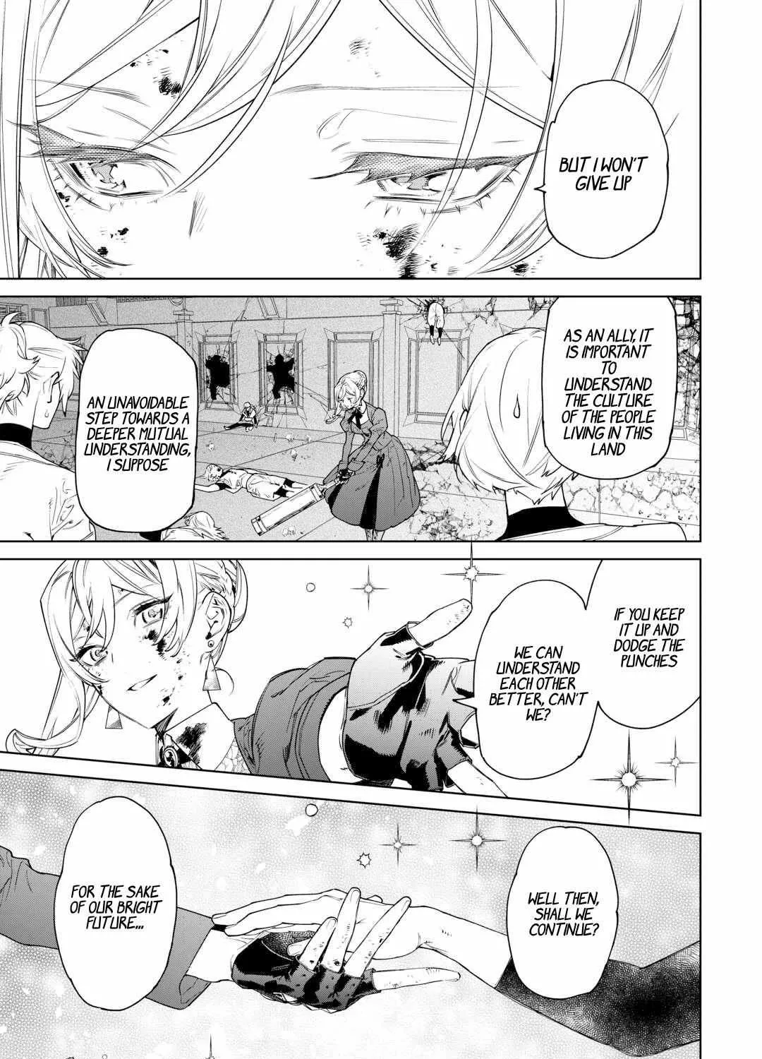 May I Ask For One Final Thing? Zinmanga X Chapter 42 Page 28