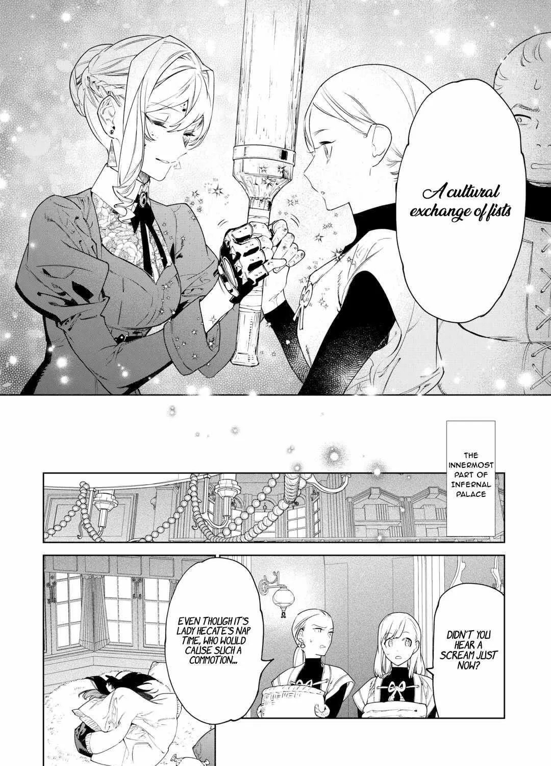 May I Ask For One Final Thing? Zinmanga X Chapter 42 Page 30