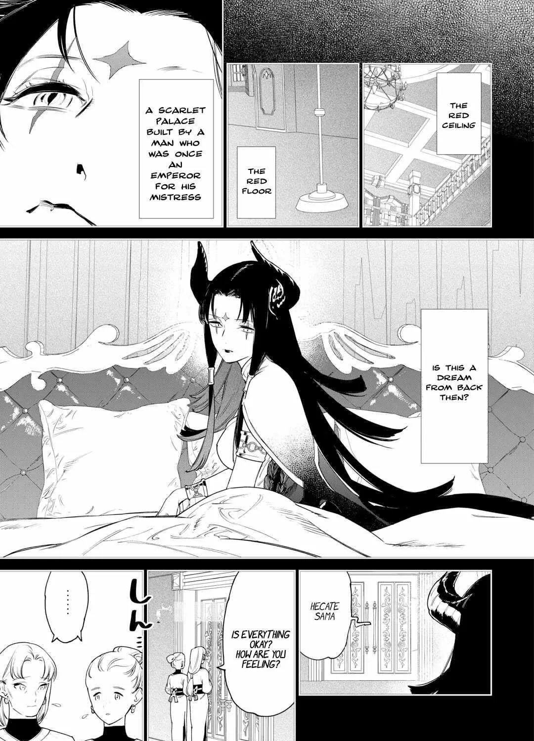 May I Ask For One Final Thing? Zinmanga X Chapter 42 Page 32