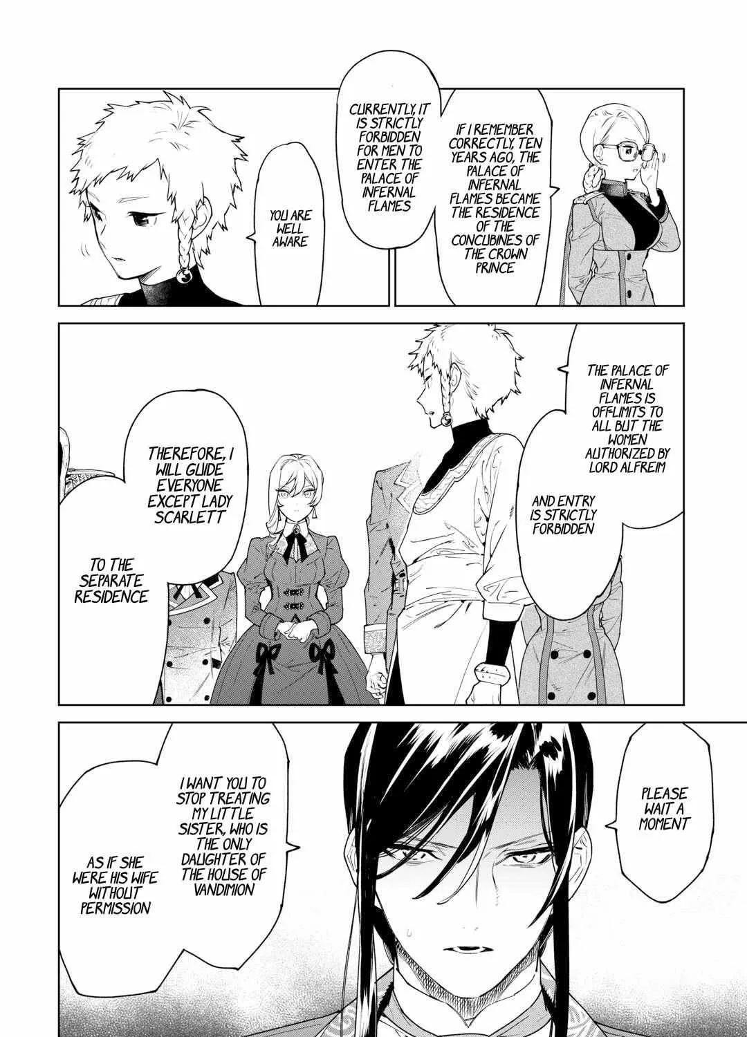 May I Ask For One Final Thing? Zinmanga X Chapter 41 Page 6