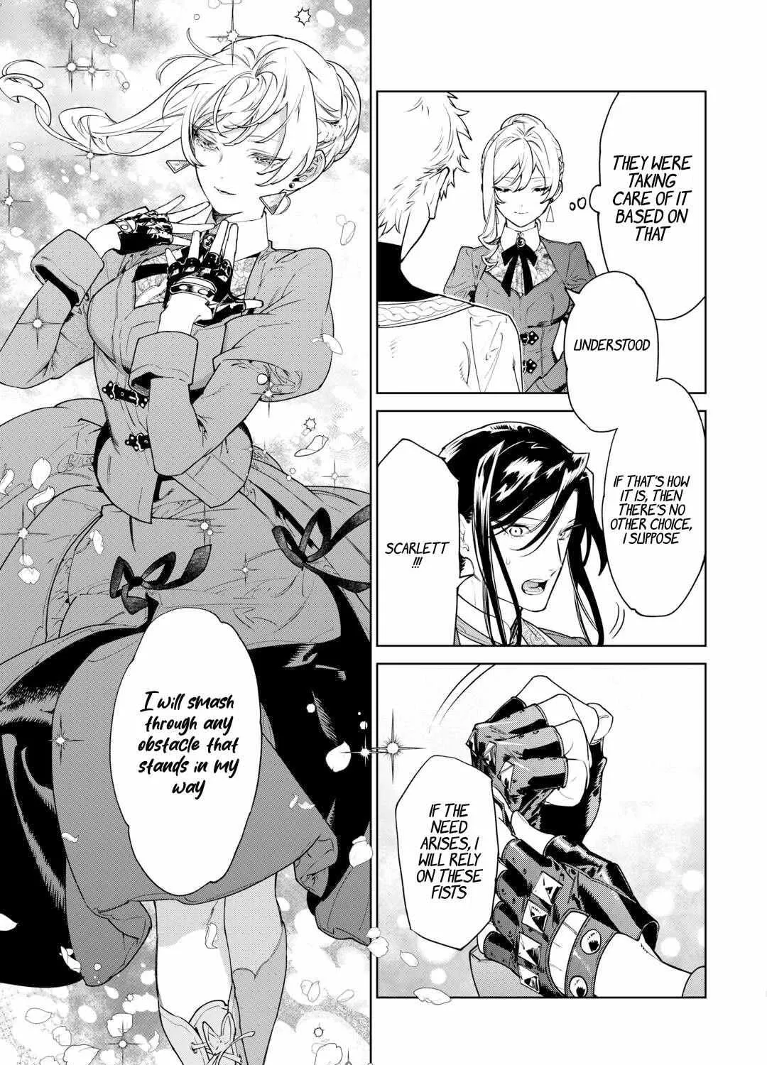 May I Ask For One Final Thing? Zinmanga X Chapter 41 Page 12