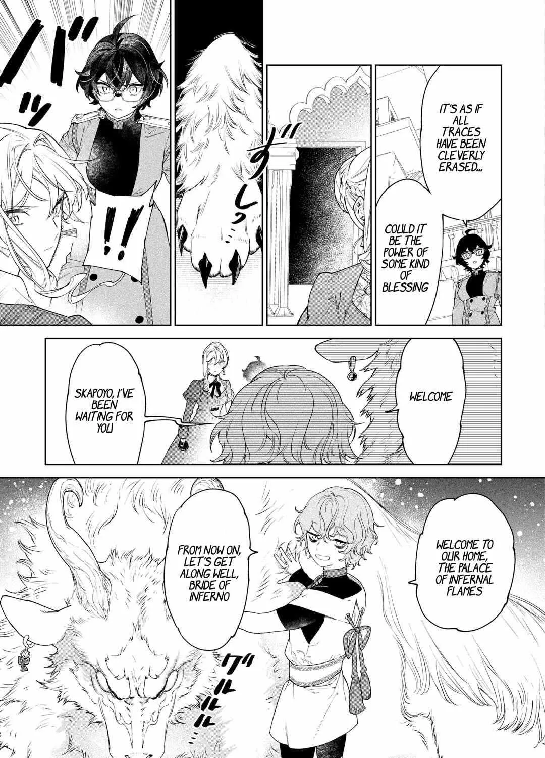 May I Ask For One Final Thing? Zinmanga X Chapter 41 Page 20