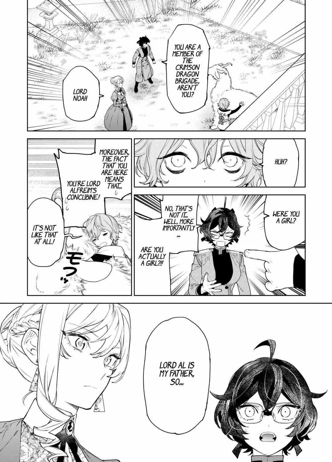 May I Ask For One Final Thing? Zinmanga X Chapter 41 Page 22