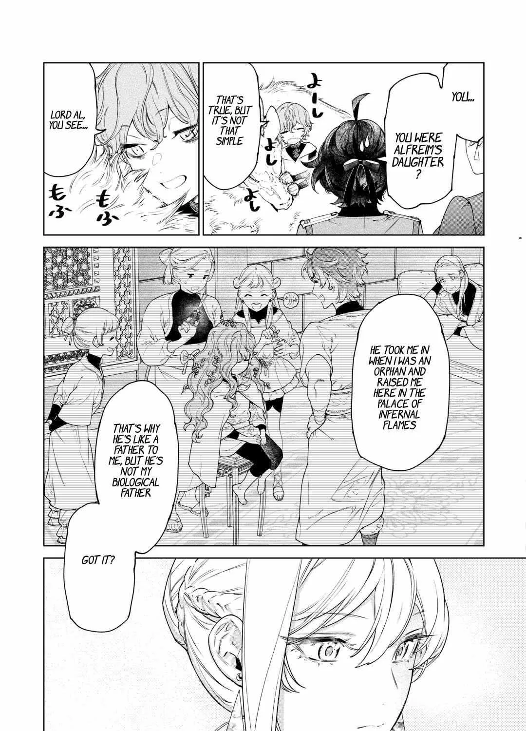 May I Ask For One Final Thing? Zinmanga X Chapter 41 Page 24