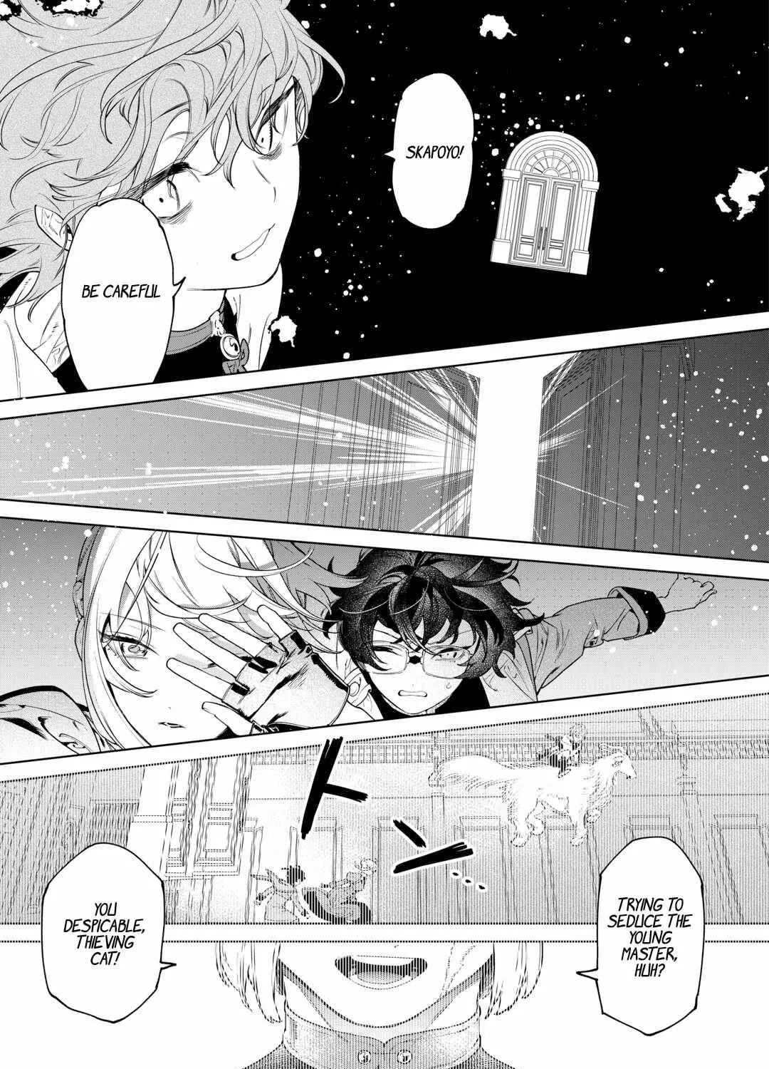 May I Ask For One Final Thing? Zinmanga X Chapter 41 Page 28