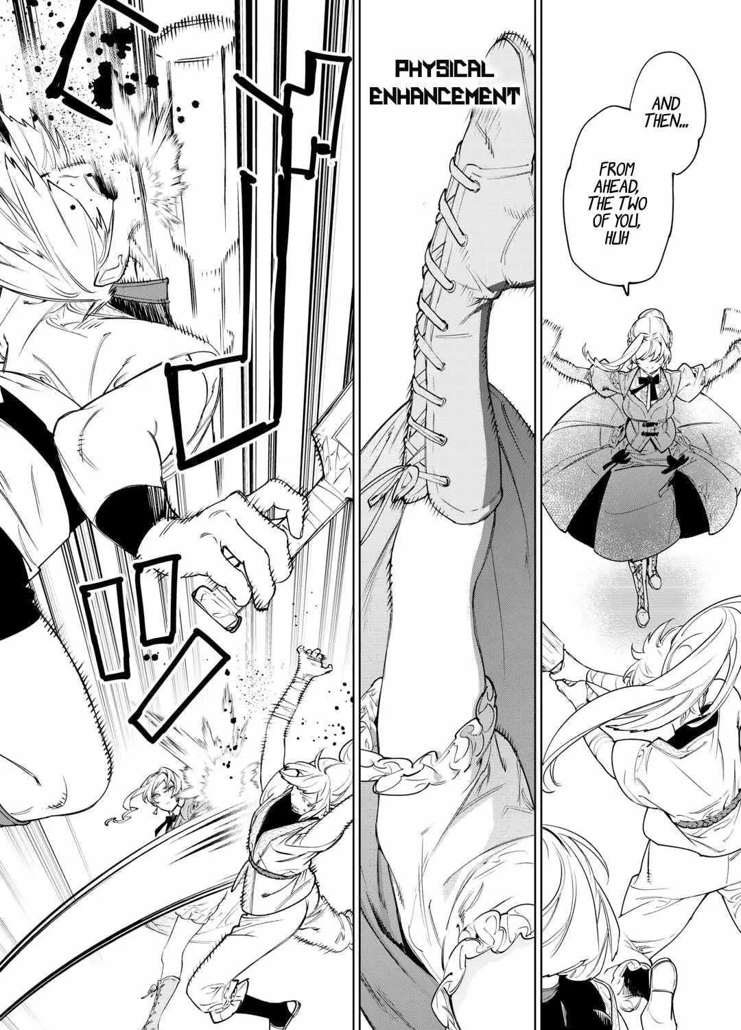 May I Ask For One Final Thing? Zinmanga X Chapter 41 Page 34