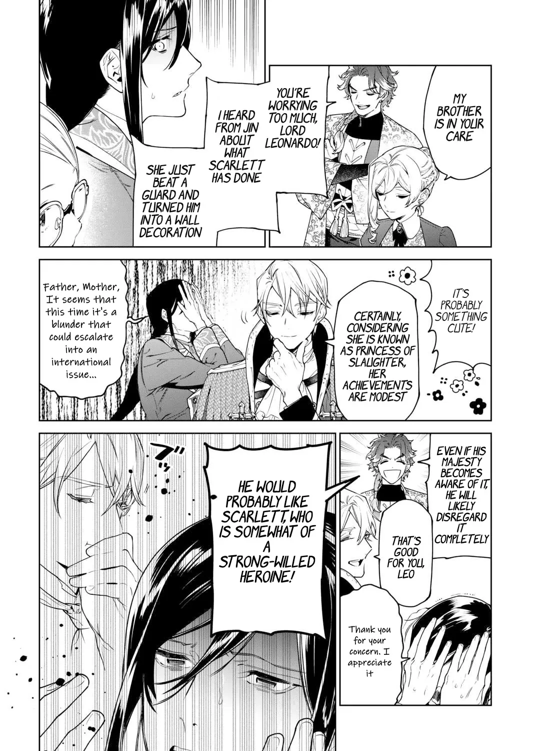 May I Ask For One Final Thing? Zinmanga X Chapter 40 Page 13