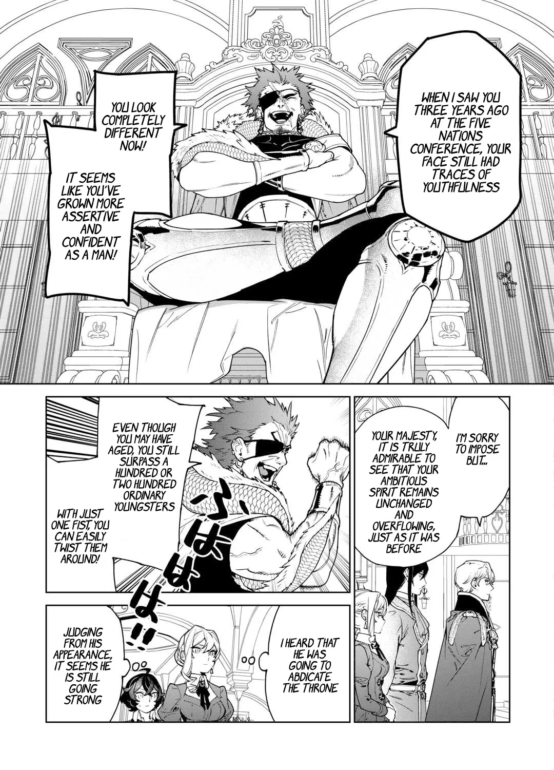 May I Ask For One Final Thing? Zinmanga X Chapter 40 Page 19