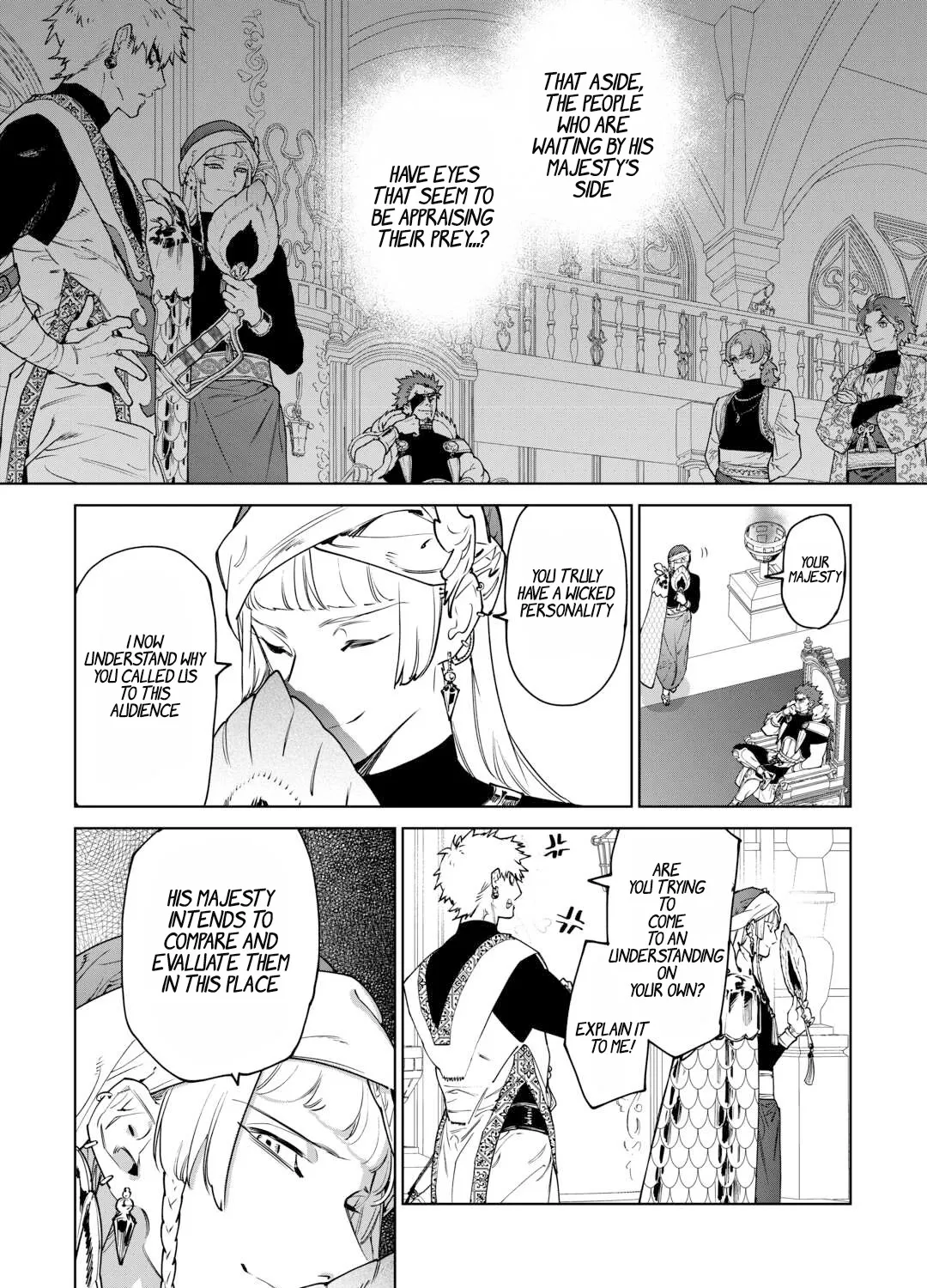 May I Ask For One Final Thing? Zinmanga X Chapter 40 Page 25