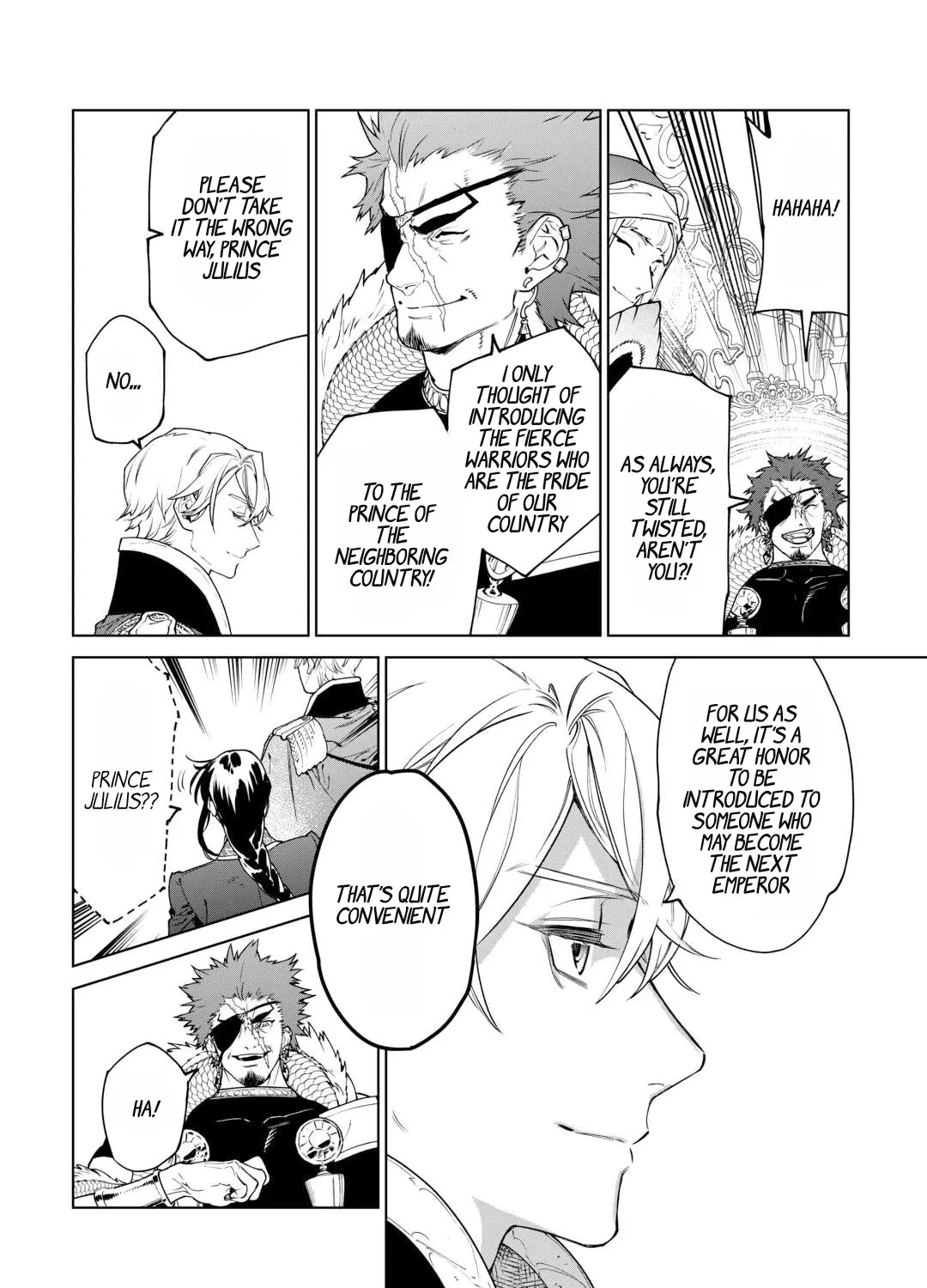 May I Ask For One Final Thing? Zinmanga X Chapter 40 Page 29
