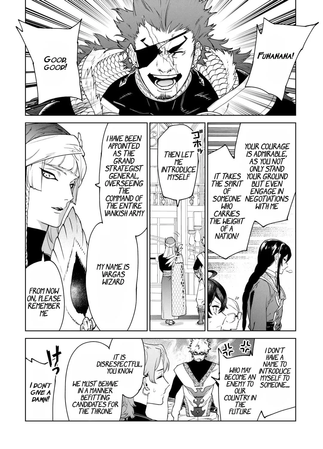 May I Ask For One Final Thing? Zinmanga X Chapter 40 Page 33