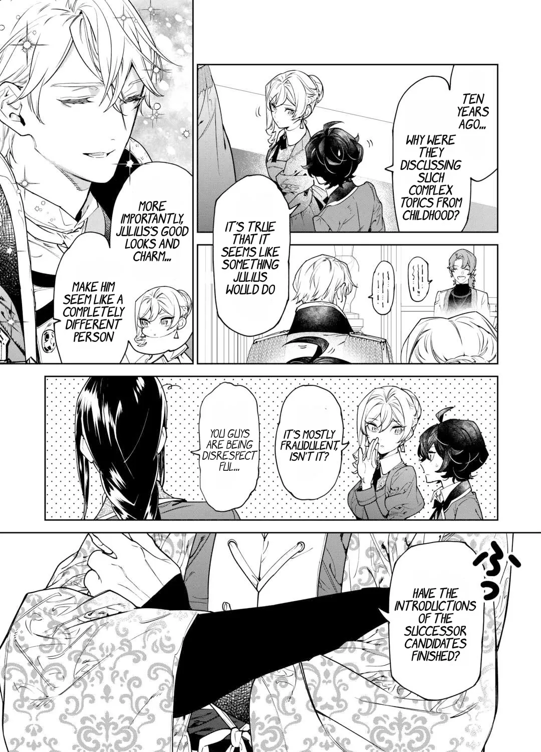 May I Ask For One Final Thing? Zinmanga X Chapter 40 Page 39