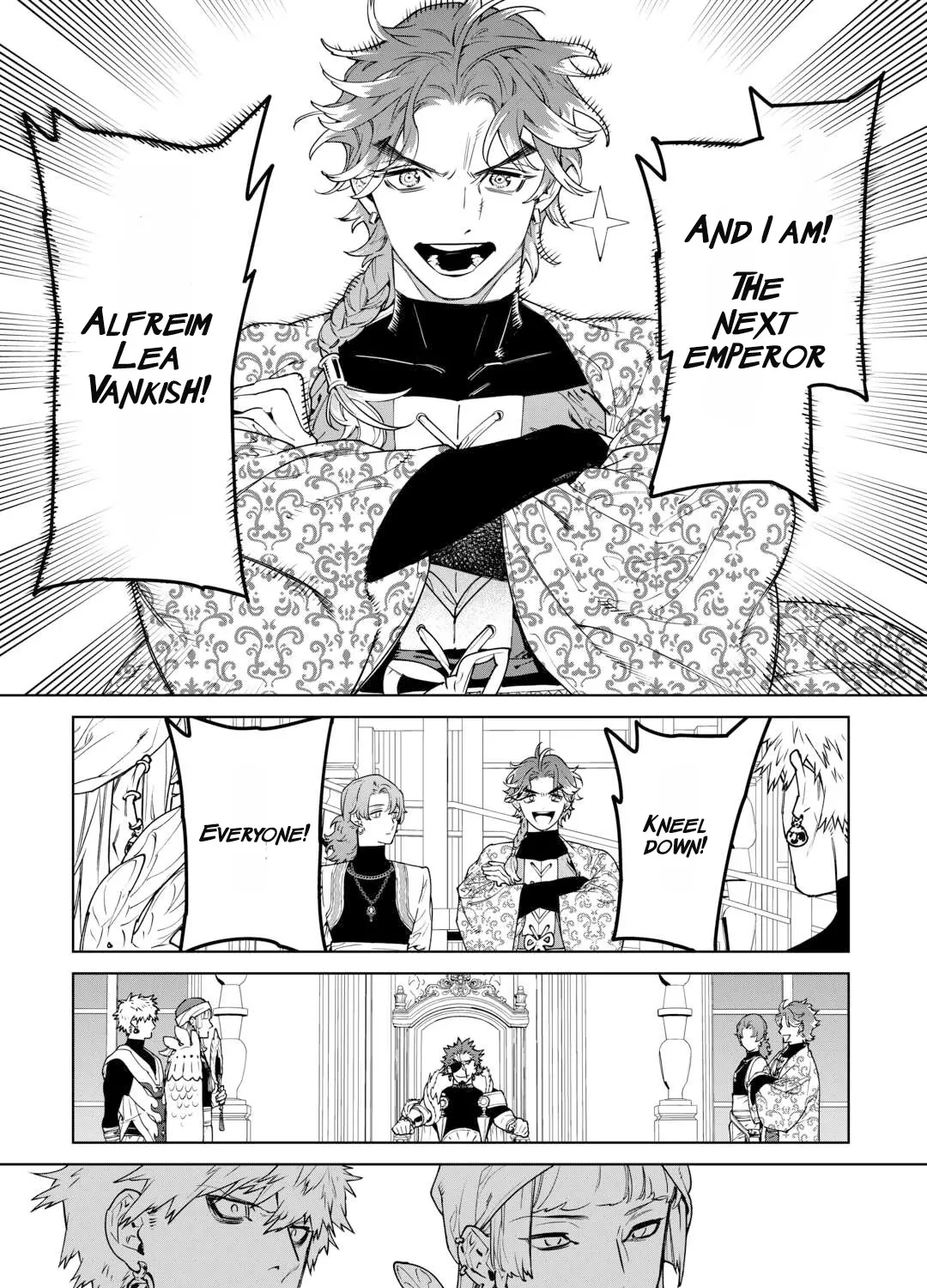 May I Ask For One Final Thing? Zinmanga X Chapter 40 Page 41